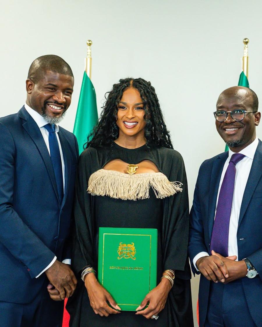 Ciara au Bénin