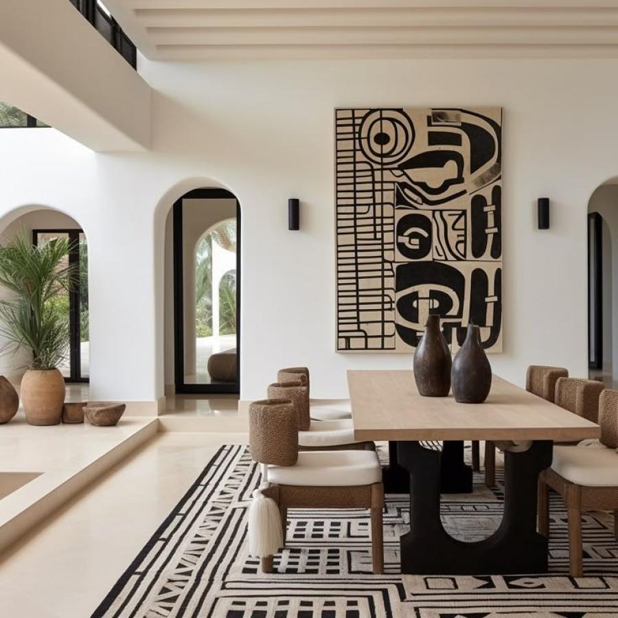 Déco inspiration africaine