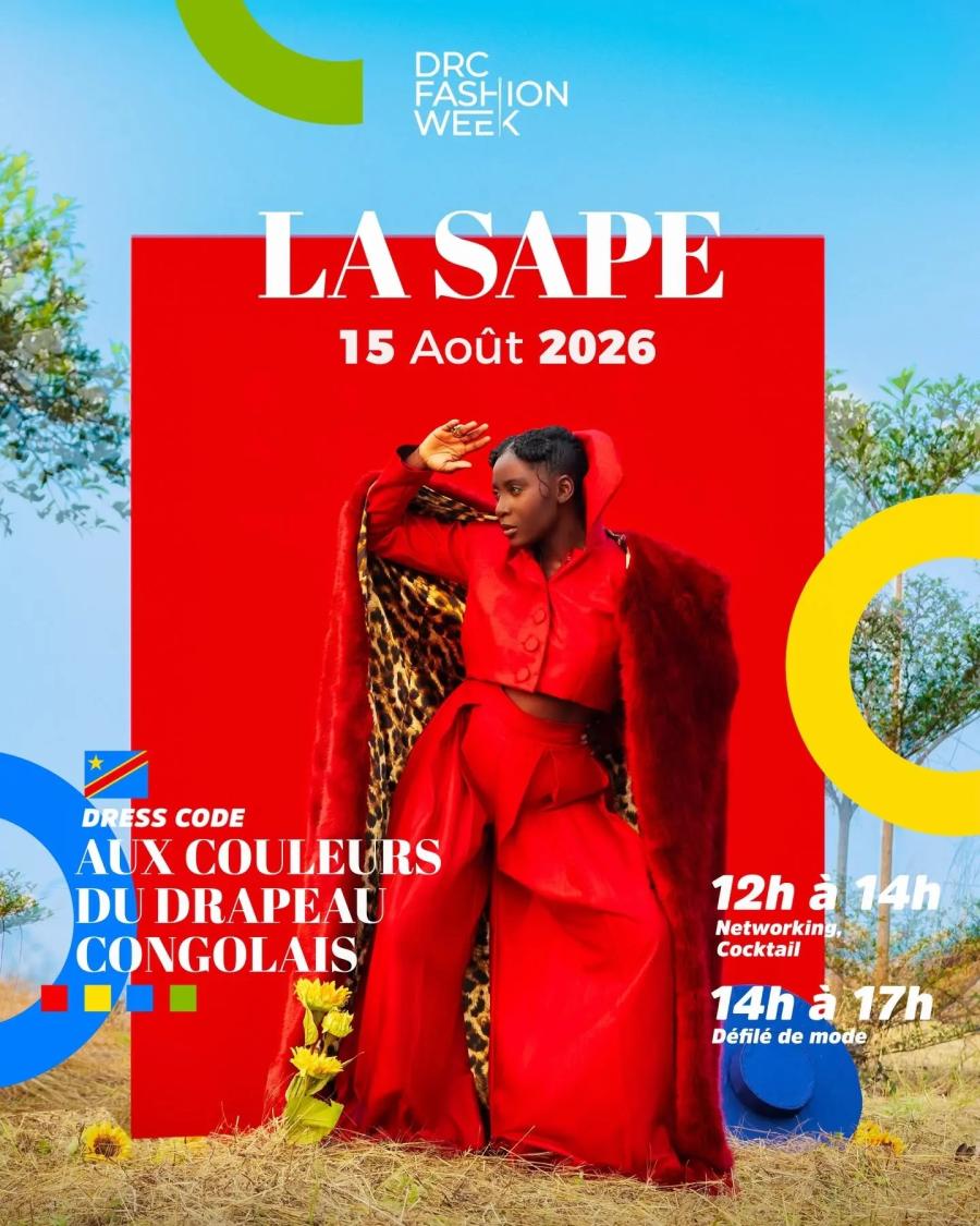 DRC Fashion Week 2026